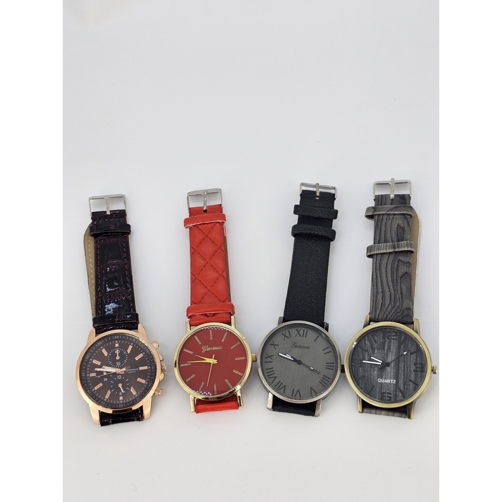 4X Men's Women's Gifts Watches For Birthday Graduation Christmas Gifts Watches